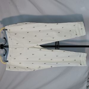 talbots dachshund pants